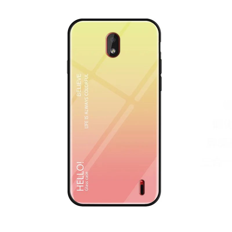 Градиентное закаленное стекло для Nokia X6 8 Sirocco X7 7,1 Plus X71 3,1 Plus защитная задняя крышка оболочка для Nokia 9 4,2 - Цвет: 04