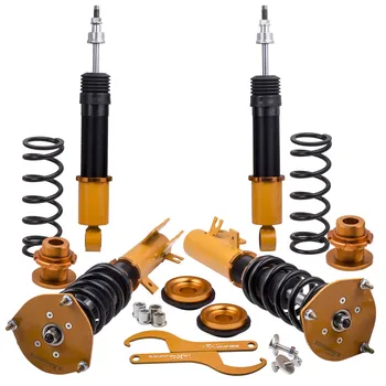 

CoilOvers Kits For Volvo S70 98-00 Adj. Height Shock Absorber Strut Front & Rear
