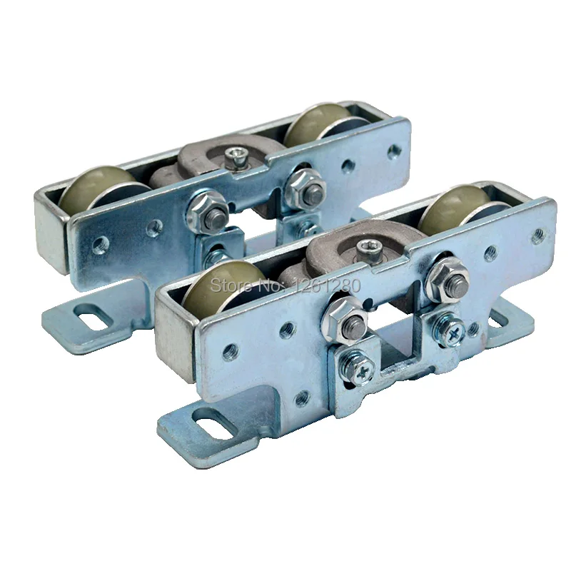 Description Picture 6 of itemAutomatic Operator Sliding Glass Door Pulley Hanging Roller Sensors Polyester Muted Wheel Hardware Part