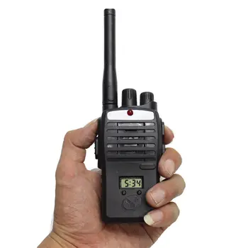 

2pcs Electronic Interphones Ear Game Walkie Talkie Interphone Intercom Children Kid Toys Hot Sales