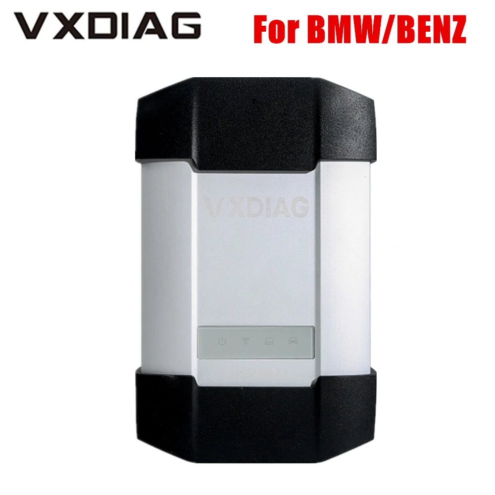Мультидиагностический инструмент VXDIAG 2 в 1 для BMW и BENZ сканер без HDD| |