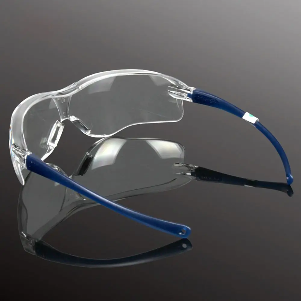 Safety Goggles 1pcs Factory Lab Work Safety Eye Protective Glasses Anti-impact Wind Dust Proof Goggles High Quality