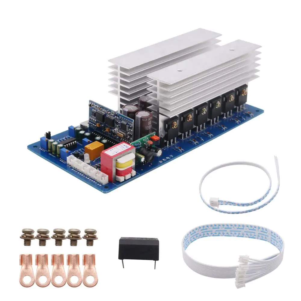 

12V 1500W High Power Pure Sine Wave Inverter Driver Board with MOS Pipe