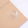 50pcs/Lot Rhodium Color Round Shaped Geometric Accessories Fit DIY Handmade Jewelry Making And Finding ► Photo 2/5