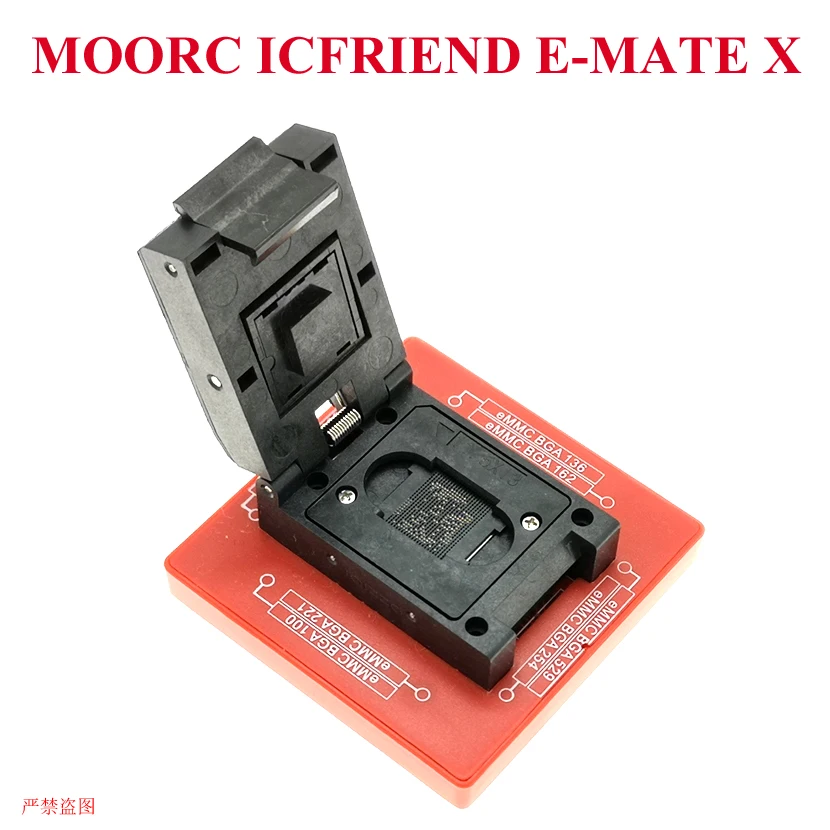Высокоскоростной программатор MOORC INFRIEND E MATE X 13 в 1 Mate BGA eMMC с Z3x легкий Jtag Plus box UFI Medusa