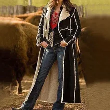 Женское шерстяное пальто, новинка, модное, дизайнерское, Осеннее, черное, плюс размер, мотоциклетное, длинное, теплое, зимнее пальто, кардиган, 4XL 5XL