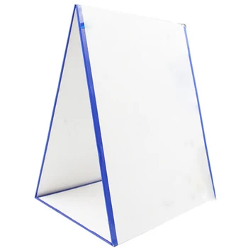 

Table Top Writing Dry Erase Presentation Folding Reusable For Kids Office Home Magnetic Whiteboard School Art Portable Drawing