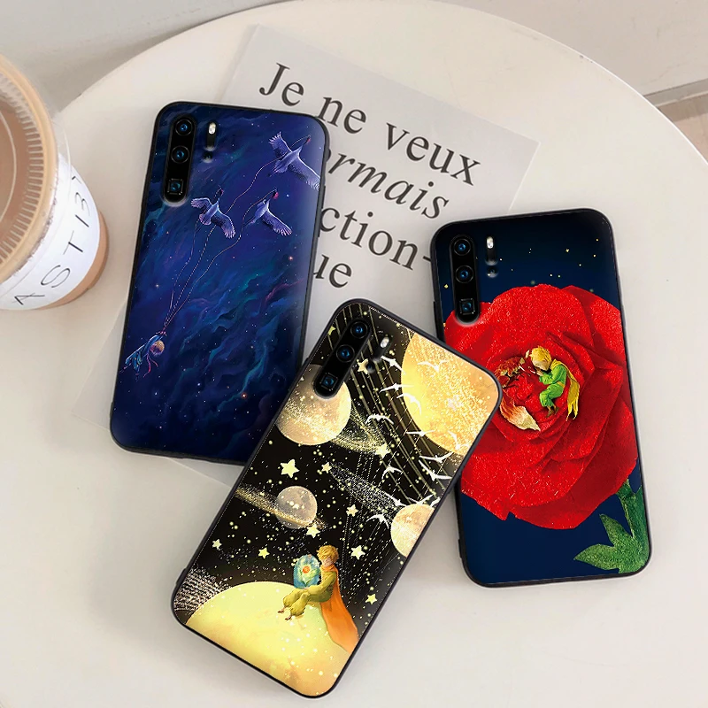 

For Huawei P8 P9 Mini P10 P20 2019 P30 LITE Le Petit Prince for Huawei P Smart Z 2018 P20 Pro Soft TPU CASE