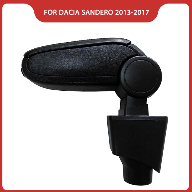 Бесплатная доставка для RENAULT SANDERO DACIA 2013-2017 автомобильный подлокотник аксессуары