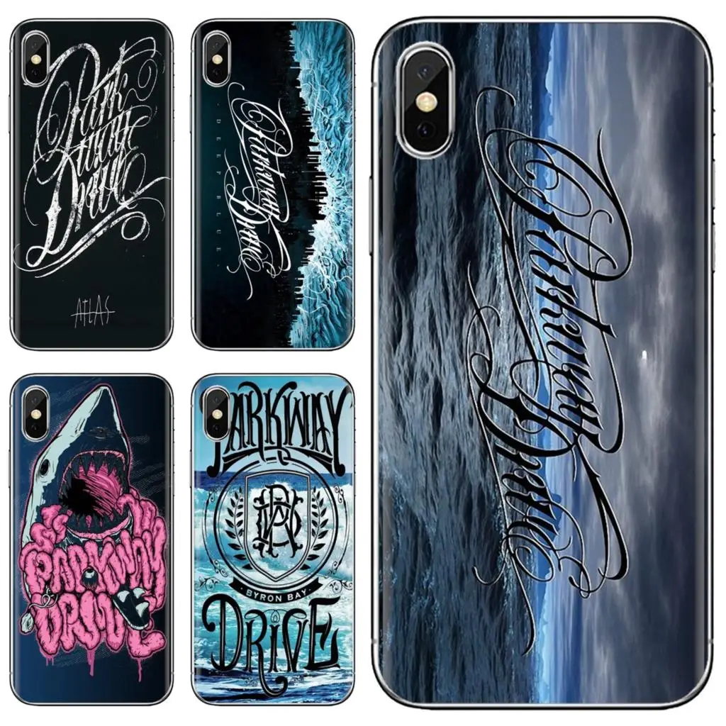 Мягкий чехол для телефона Xiaomi Redmi 4A 7A S2 Note 8 3 3S 4 4X 5 Plus 6 7 6A Pro Pocophone F1 Parkway drive Metalcore