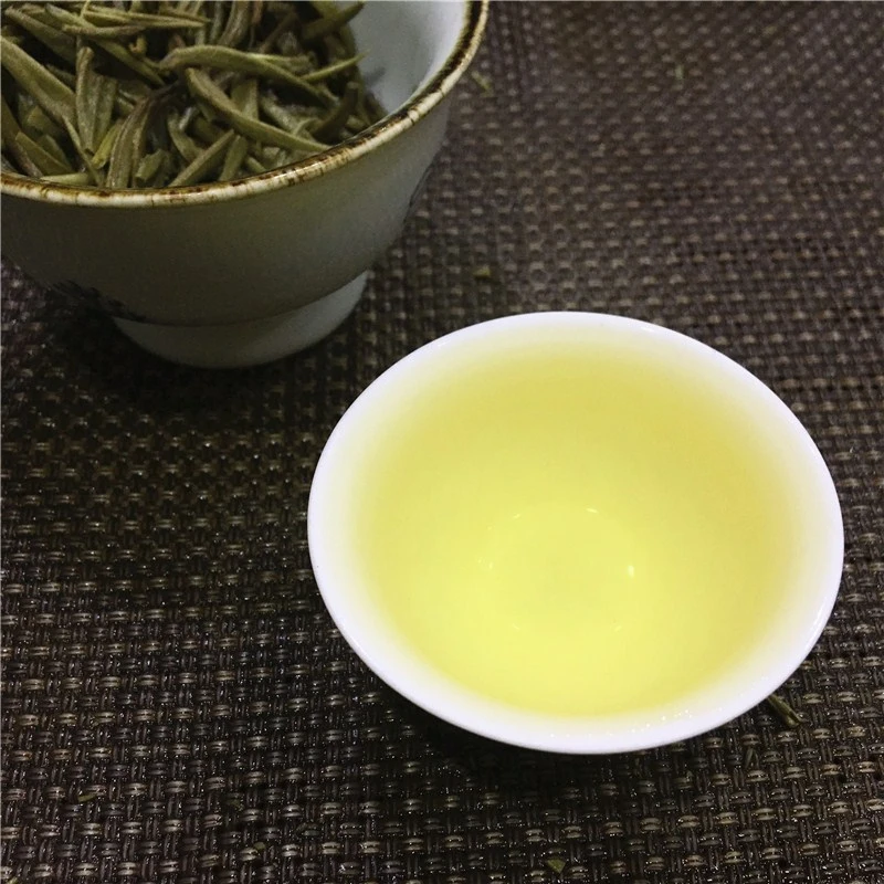 2019 3A китайский белый чай с серебряной иглой Премиум Bai Hao Yin Zhen Oolong Kungfu для