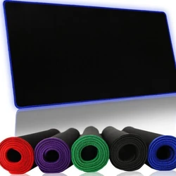 Computador computador teclado mecânico computador computador portátil mesa tapete almofada extra grande gamer não deslizamento à prova dmouágua mousepad