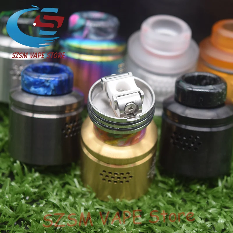 Apocalypse RDA kylin стиль атомайзер сетка RDA 24 мм Vape бак испаритель восстановление капает RDA 510 vape атомайзер подходит для Mech катушек