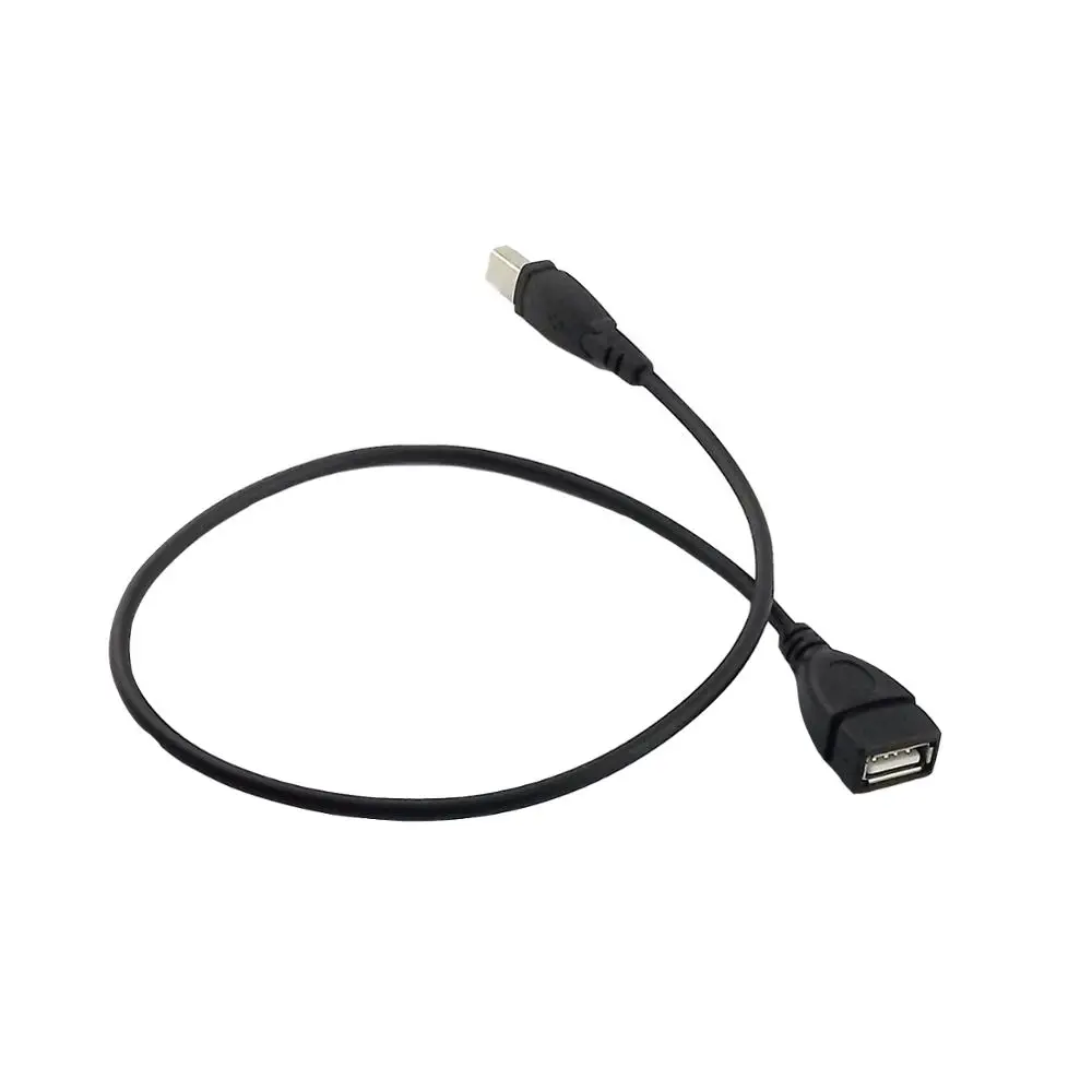 5x USB 2,0 Тип B "папа" в USB "Мама", 2,0 Женский Разъем для сканера конвертер принтера кабель переходника 50 см