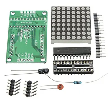 

Max7219 Dot Matrix Module Display Module Diy Kit Module Mcu