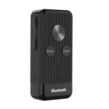 

Bluetooth 5.0 Audio Transmitter Receiver Home With Microphone PC TV Car AUX Speaker Universal Practical Noise Reduction Adapter