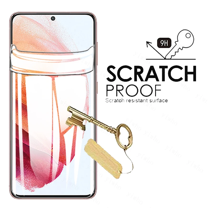 Screen Hydrogel Film For Samsung Gaxaly S21 FE 5G 6.4'' 6in1 Camera  Protective Film Sansung Samsong S 21 FE S21 S21FE Not Glass - AliExpress