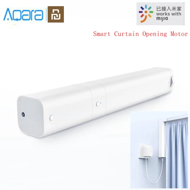 smart curtain opener auto open and closing system remote /app control wifi electric  curtain motor - AliExpress