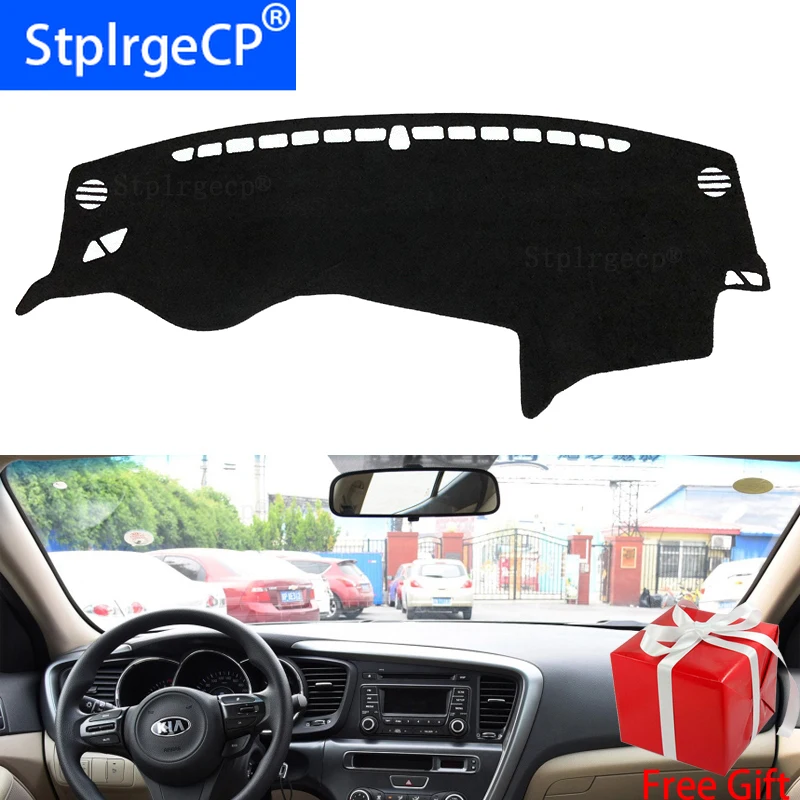 for KIA Optima TF 2010 2011 2012 2013 2014 2015 K5 dashboard mat