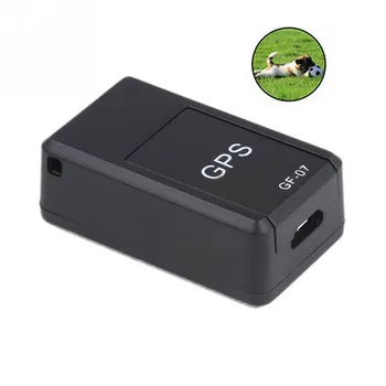 

GF-07 Mini GPS Tracker Vehicle Strong Magnetic Free Installation GPS Tracking Locator Personal Tracking Object Anti Lost Tracer