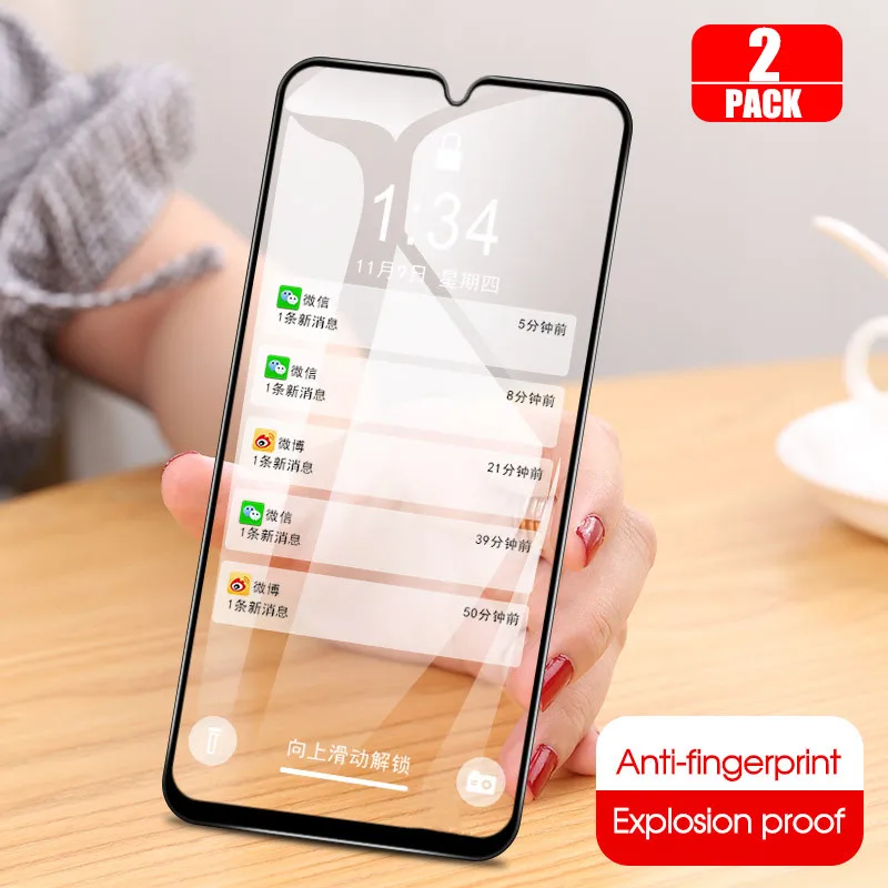 Закаленное стекло 9H для UMIDIGI S3 A5 Pro 2 шт. защитное HD 6 3 дюйма Защитная пленка экрана