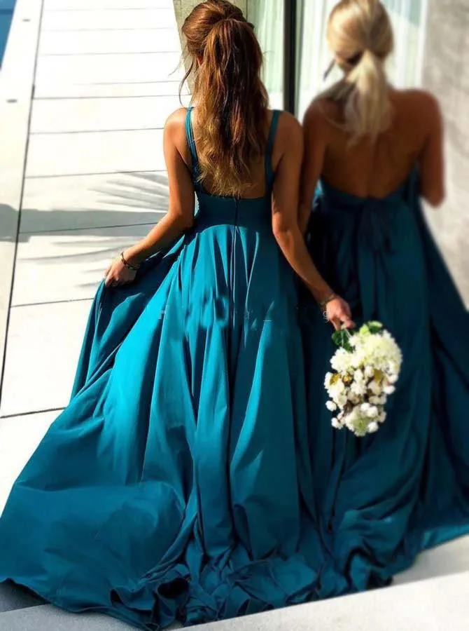 2019-sexy-long-gold-bridesmaid-dresses-deep-v-neck-empire-split-side-floor-length-champagnesasa-beach-boho-wedding-guest-dresses (1)
