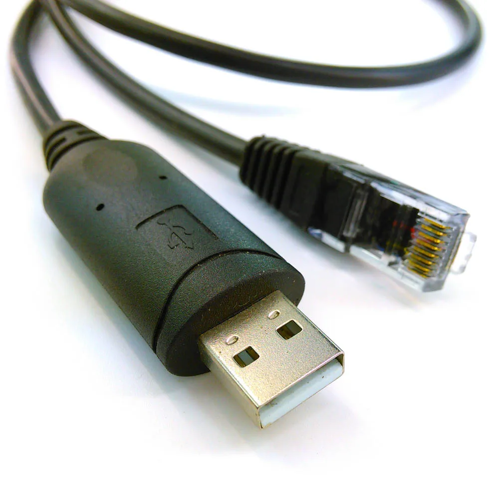 Prolific pl2303ra usb rs232 к rj45 консольный кабель для Cisco H3C HP Arba Huawei Fortinet config маршрутизатор