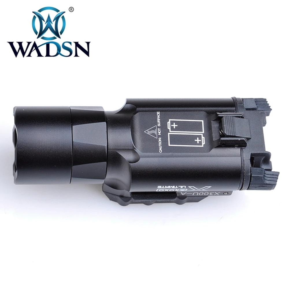 WADSN Тактический светильник X300 ультра пистолет Скаут X300U Glock 1911 пистолеты