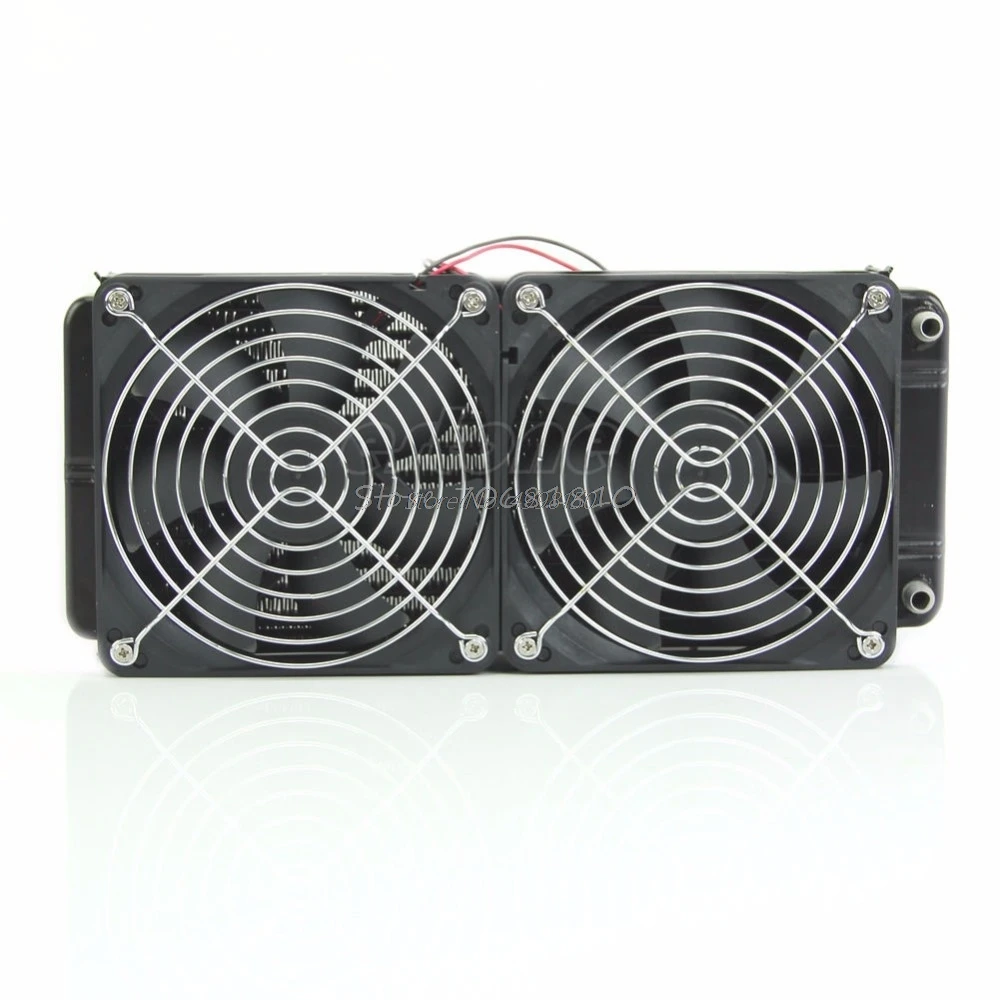 Cooler de Alumínio para Computador Ventiladores 240 mm Dropshipping - Imagem 3