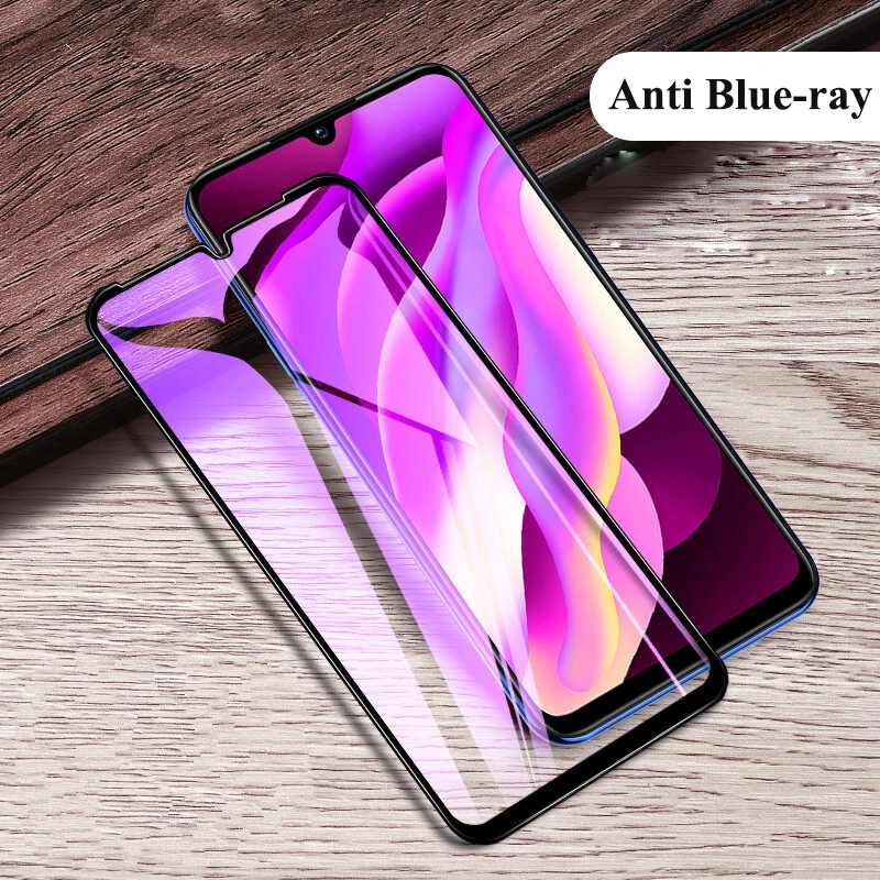 Закаленное стекло с защитой от синего излучения для VIVO Y83 Y85 Y81 Y91 Y93 Y93S Y97 защита