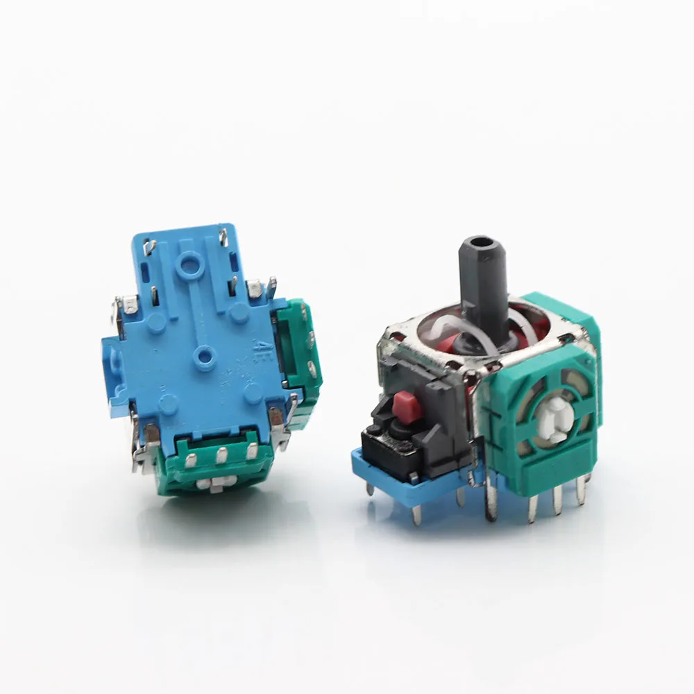 2PCS Original 3D Analog Sensor 3D Analog Axis Joystick Potentiometer for PS4 Controller
