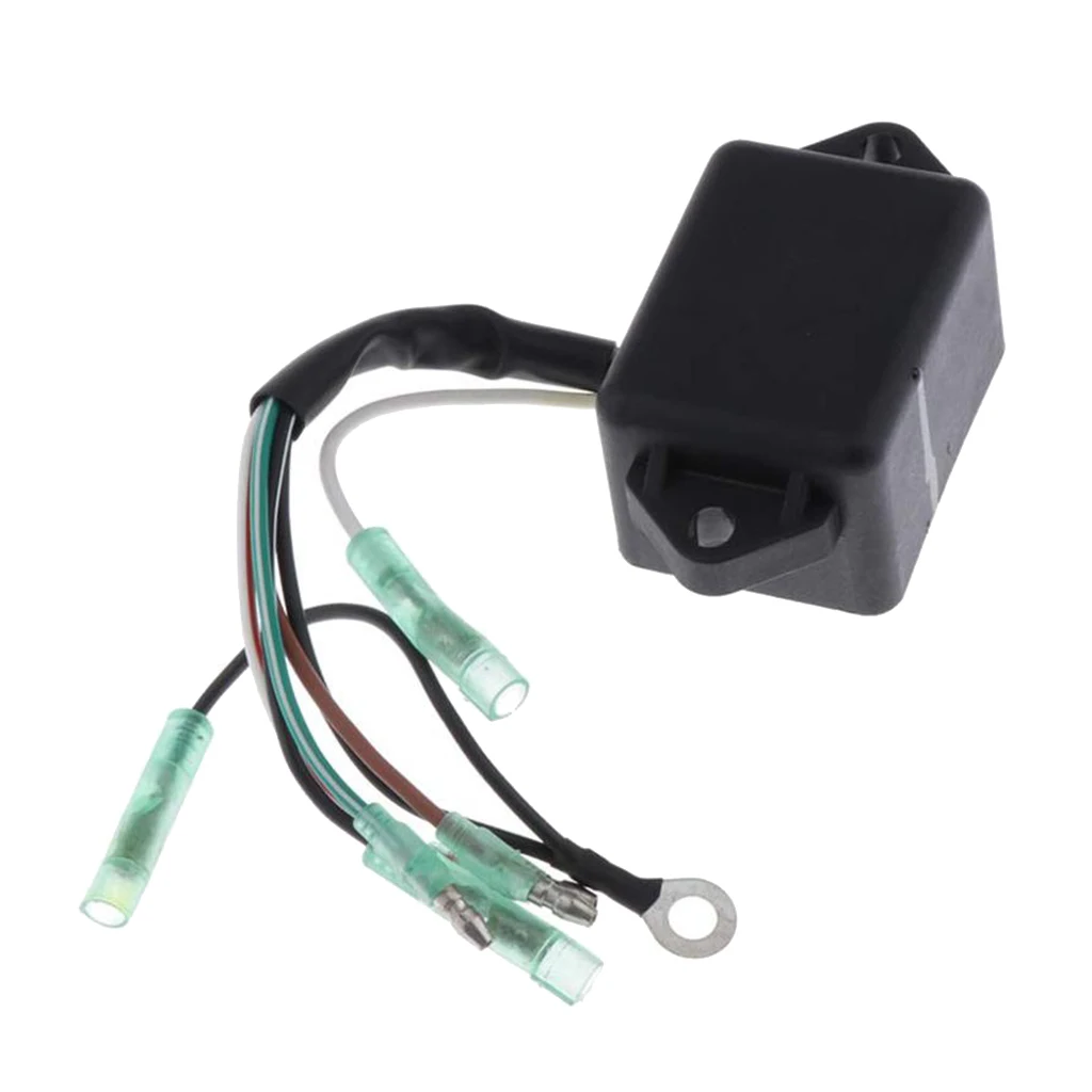 Лодка подвесной катушка зажигания в сборе CDI блок питания для 5HP Yamaha двигатель