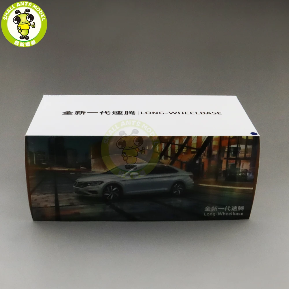 1/18 FAW Sagitar длинная колесная база литая модель автомобиля игрушки мальчики девочки