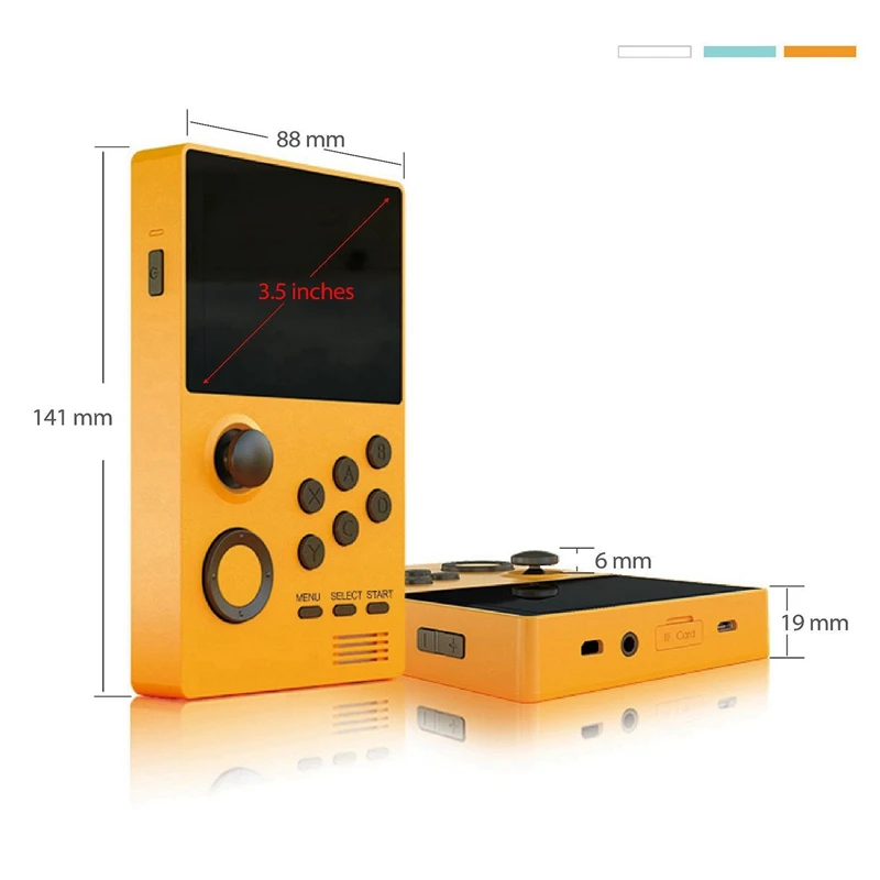 

Hand-Held Gaming Device Moonlight Treasure Box Handheld Network Version Wireless WIFI Connection HDMI Output Game Players EU Plu