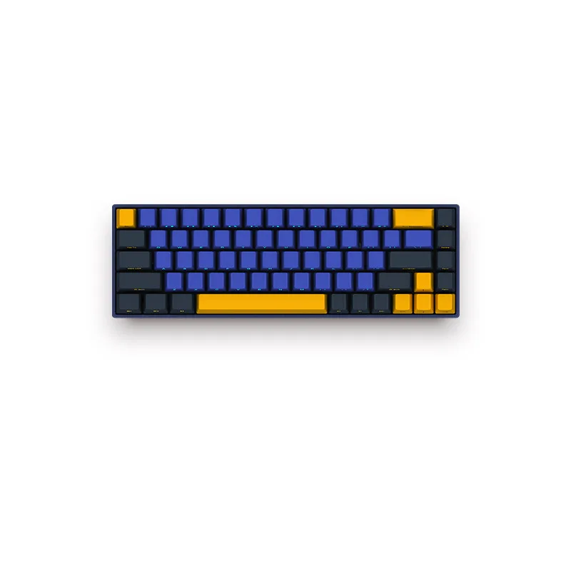 AKKO 3068 SP 68 клавиш+ 9 функциональных клавиш USB Проводная клавиатура 85% PBT Keycaps Cherry MX Переключатель тип-c Механическая игровая клавиатура