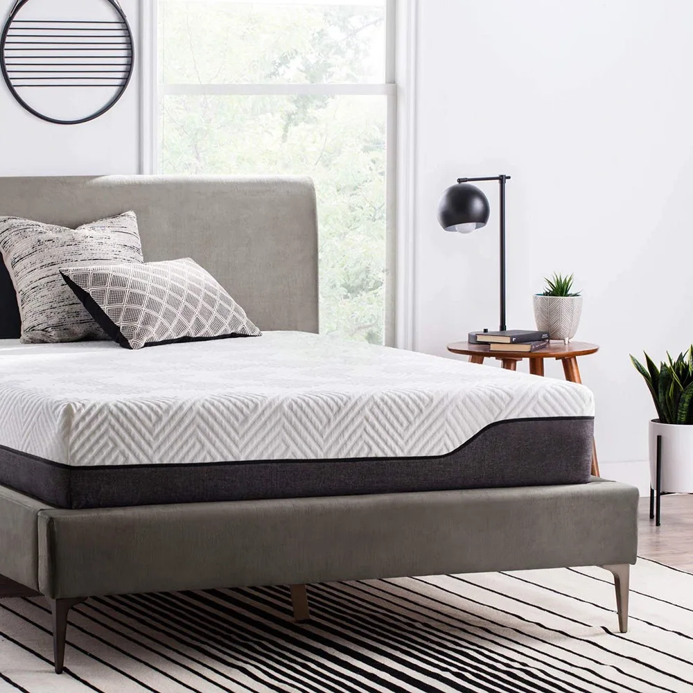 

30cm thickness Innerspring Hybrid Mattress Topper Memory Foam Mattress with King/Queen Size thick mattress pads tatami Mattress