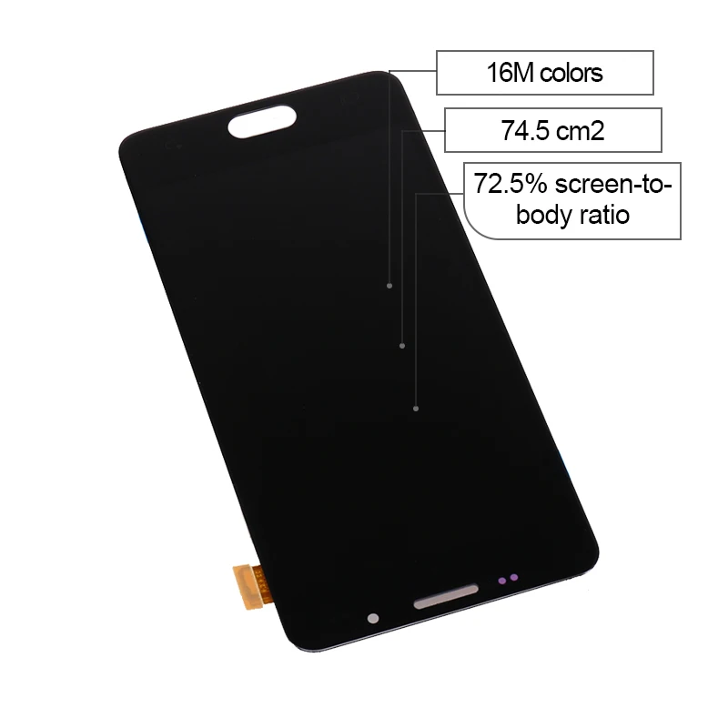 10pcs/lot OLED Display for Samsung for Galaxy A5 A510 LCD Touch Screen Assembly A510 Digitizer Free Shipping DHL EMS