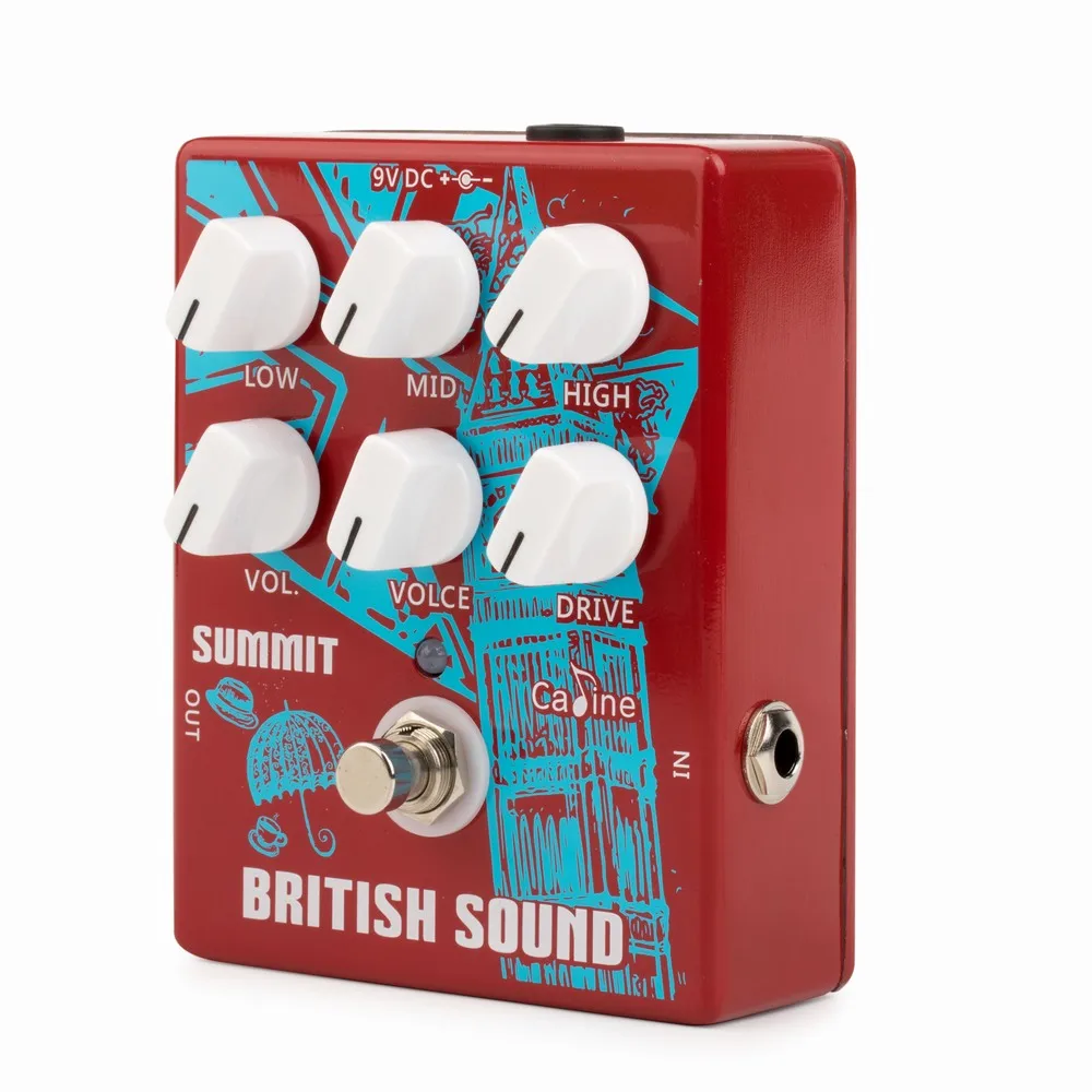 CP-58 Baker Street Guitar Pedal British Sound Effect Pedal 2 CP-58 Baker Street Guitar Pedal British Sound Effect Pedal 2