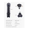 AOKA CMP163 Tripod Portable Carbon Fiber Tripods Camera Stands With BC16 Ball Head 3 Section Max Loading 3kg ► Photo 2/6