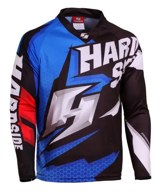 Send by picture 11 MTB для мотокросса из ткани джерси длинный рукав moto rcycles Длинные рукава MX DH spexcel внедорожный горный велосипед мото Джерси мейло ciclismo - Цвет: Send by picture 11
