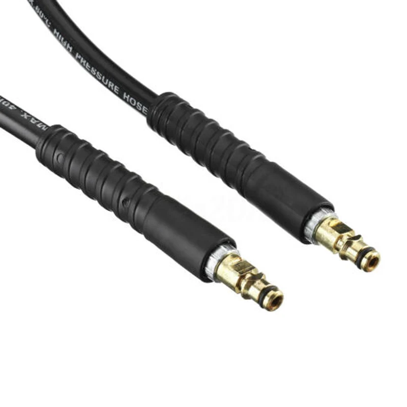 

10M High Pressure Washer Water Cleaning Hose For Karcher K2 K3 K4 K5 K Series Yard Supply Black Durable House