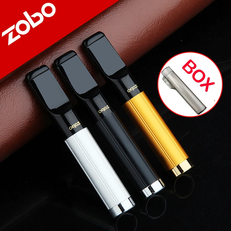 Zobo replaceable filter core cigarette holder double filtration