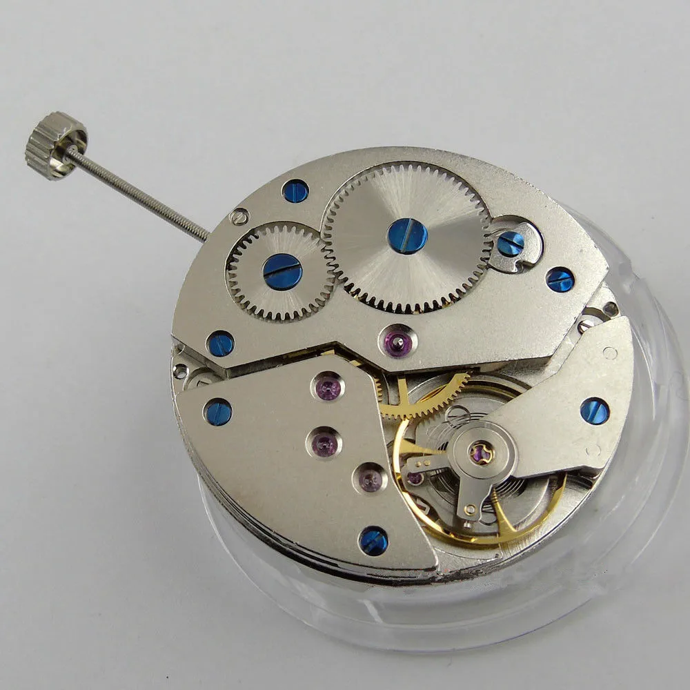 

Manual Mechanical movement Replacement 17 Jewels Watch Movement For Seagull ST3620 6498 Repair Tool parts