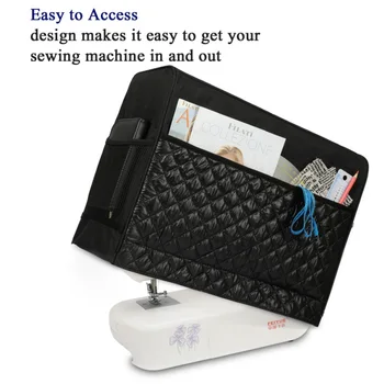 

Waterproof Sewing Machine Dust Cover Sewing Machine Protection Dust Cover Sewing Accessories Storage Bag Dustproof Cover