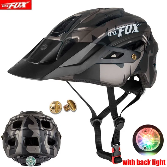 lightweight mountain bike helmet