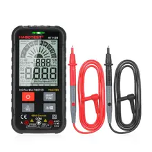 Habertest ht112b geração 600v inteligente multímetro digital diy ohm capacitância hz ac dc ncv avançado multimetro tester