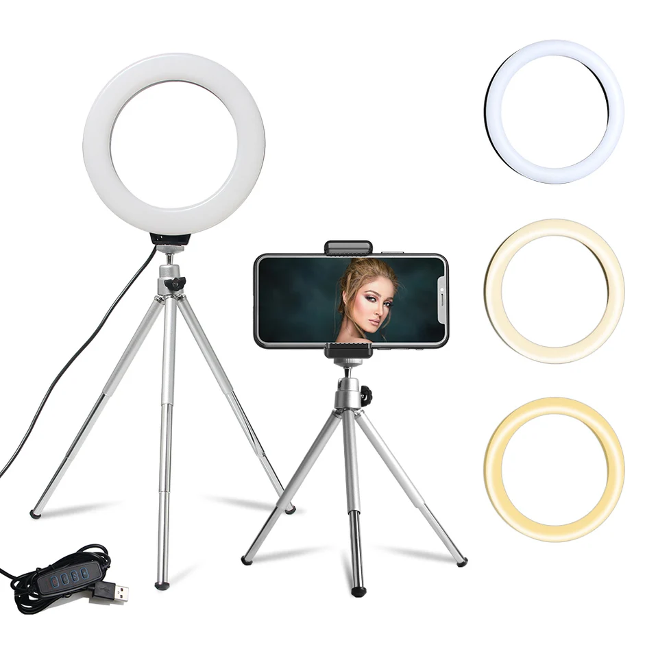 mini tripod lamp