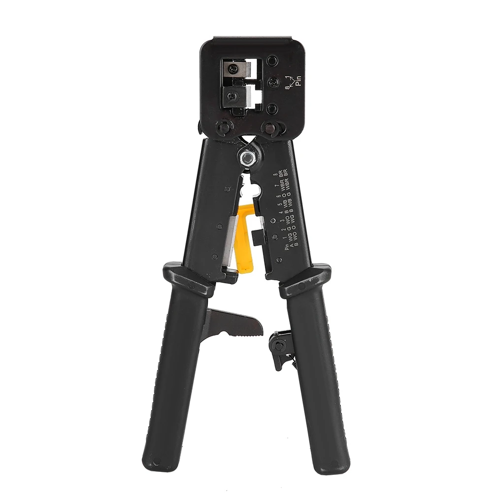 

Crimping Tool RJ45 6P 8P Network Pliers Multifunction Cutter Piercing Crystal Head Crimping Pliers Crimping Tools Dropshipping