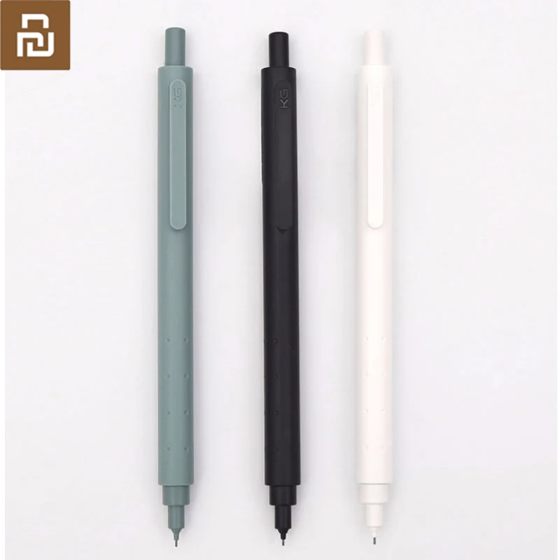 Xiaomi-lápiz mecánico youpin ROCKET, 0,5mm, HB, plomo, movimiento de Metal importado de Japón para dibujar y aprender, 3 colores