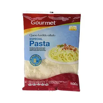 

Gourmet - Especial Pasta - Queso fundido rallado en polvo - 100 g